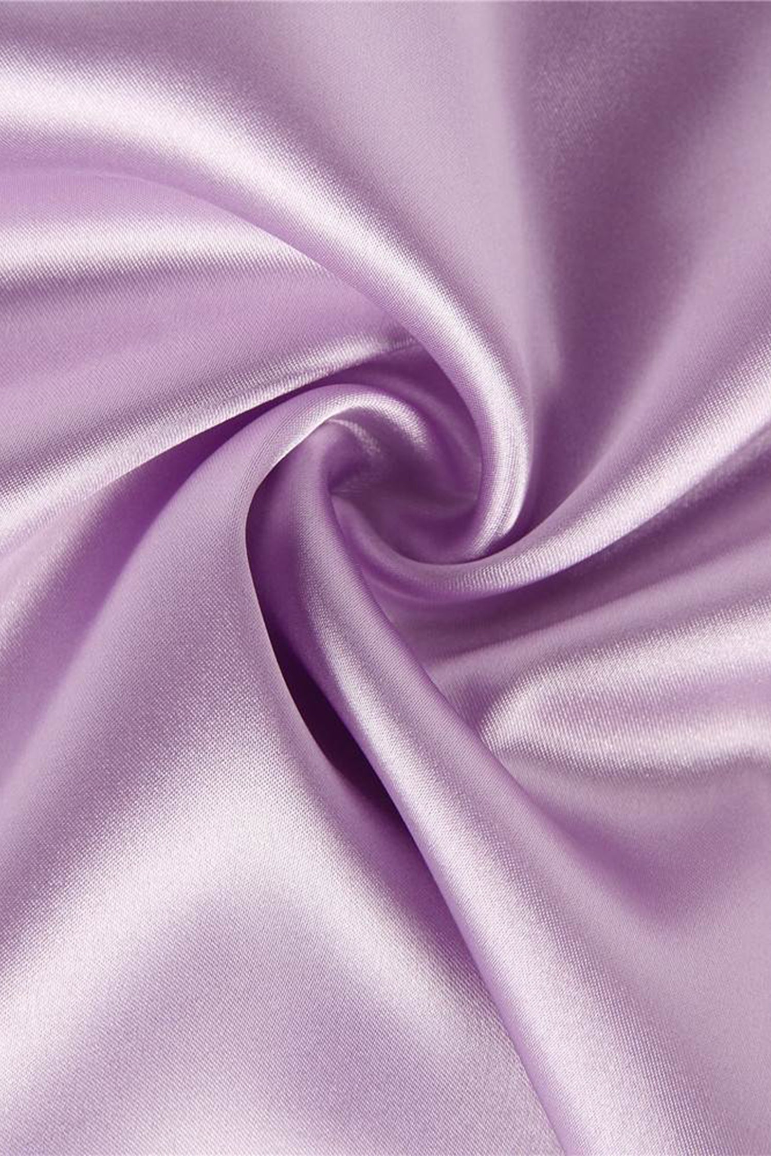 High Quality Long Sleeve Silky Satin Pajama Set - Two Piece Set