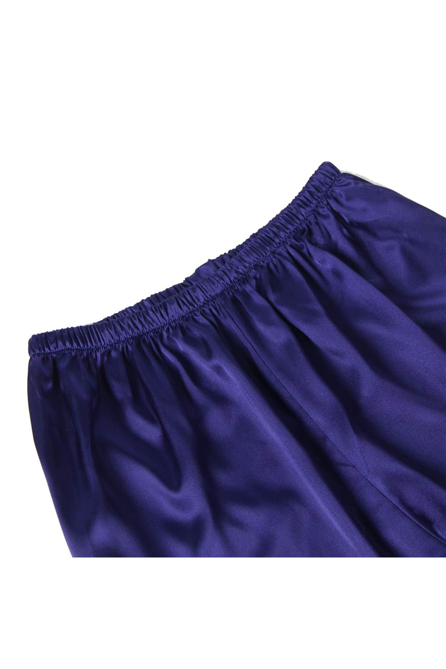 High Quality Long Sleeve Silky Satin Pajama Set - Two Piece Set