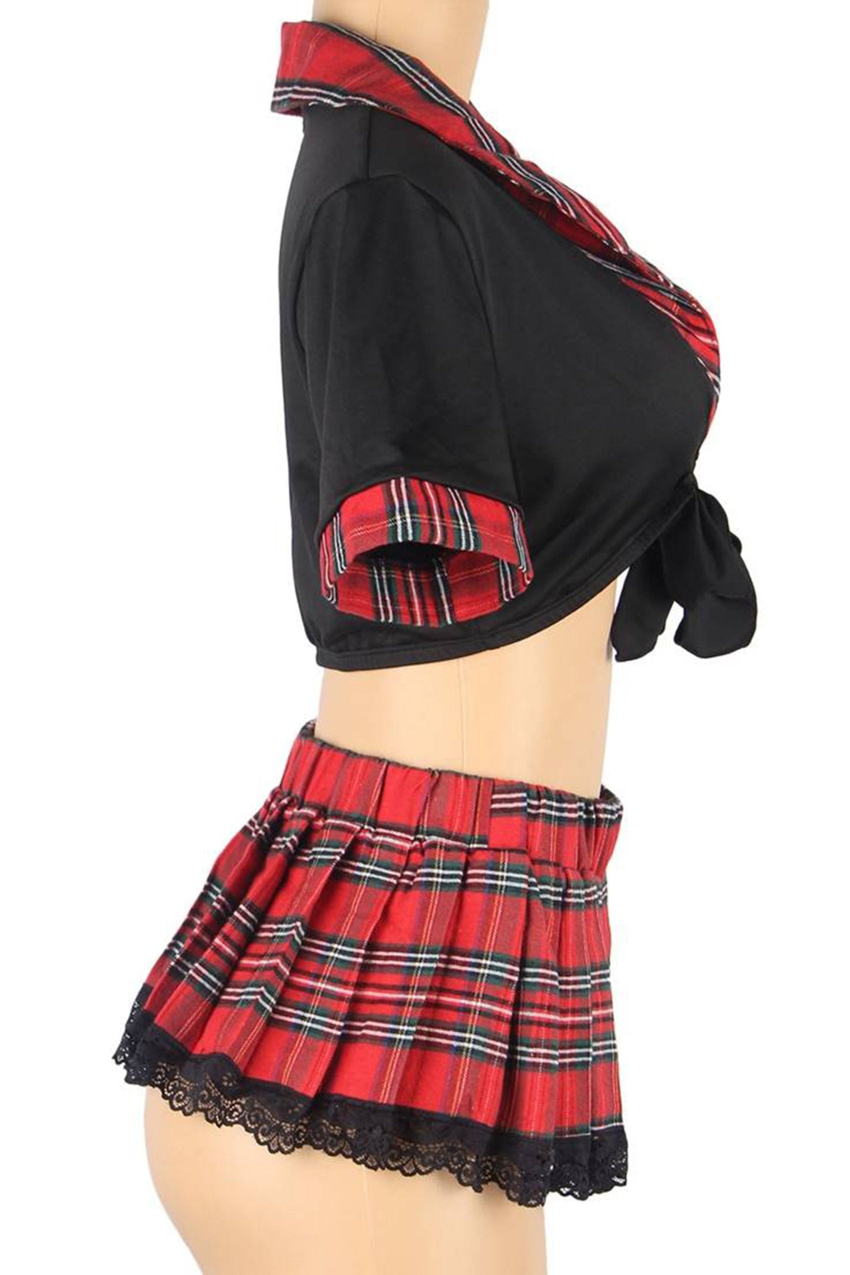 Fun Student Uniform, Pleated Skirt Cosplay Women costume