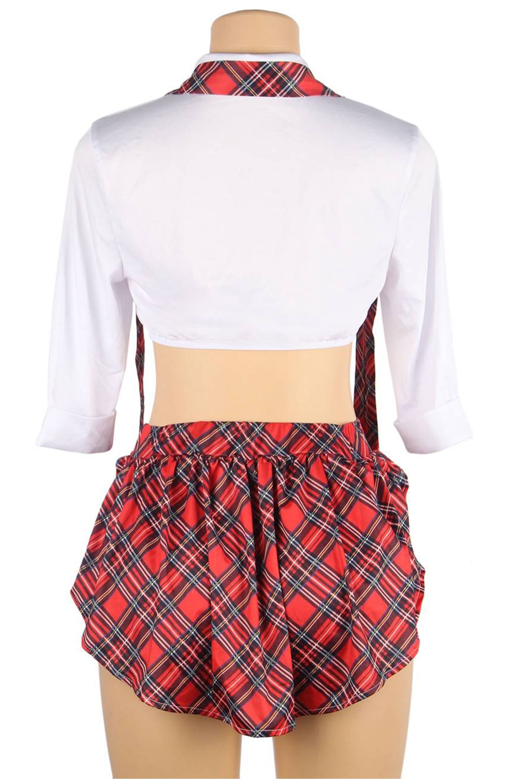 Costume, College Student Uniform