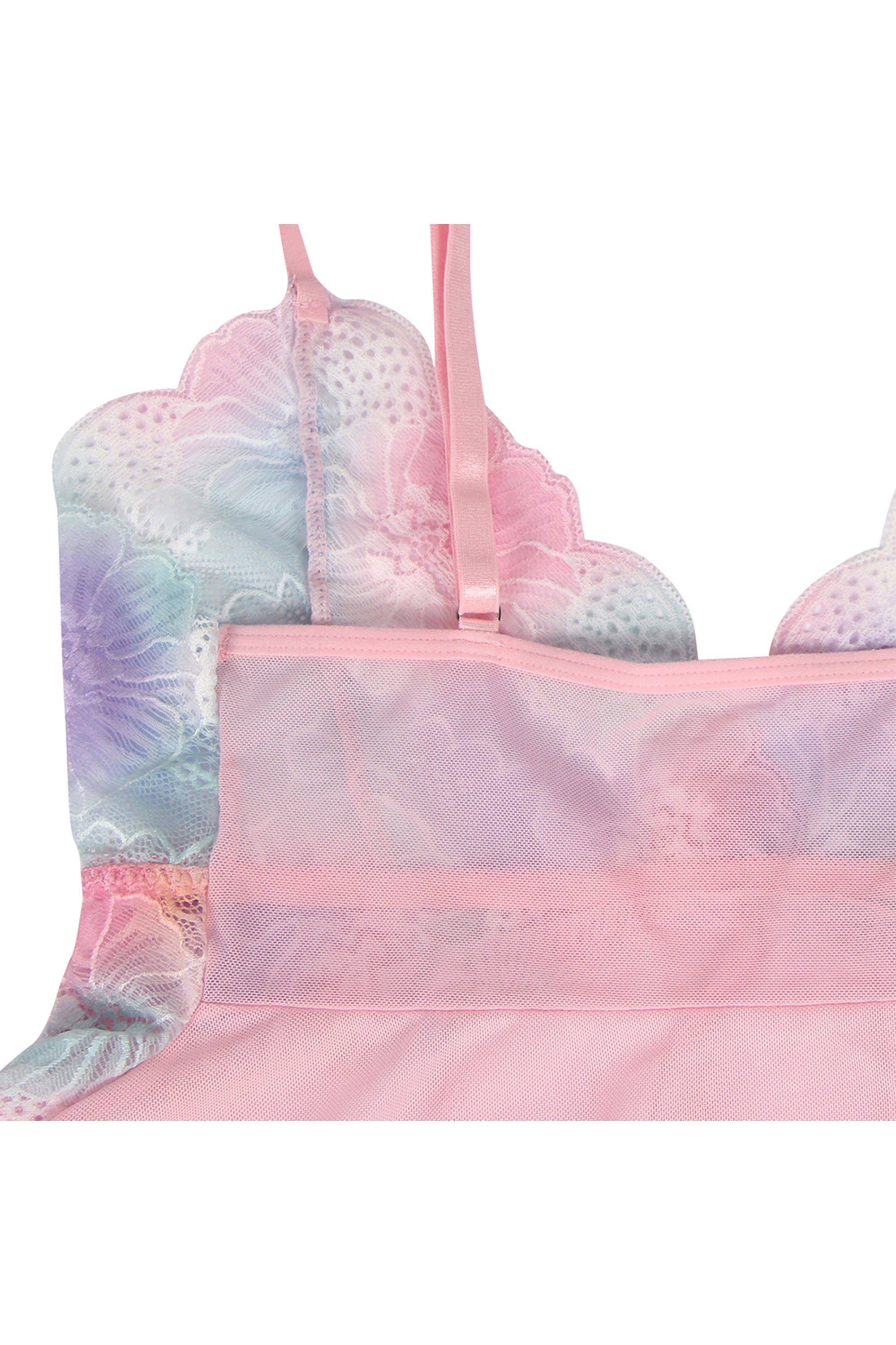 Flower Decoration Loose Comfortable Babydoll