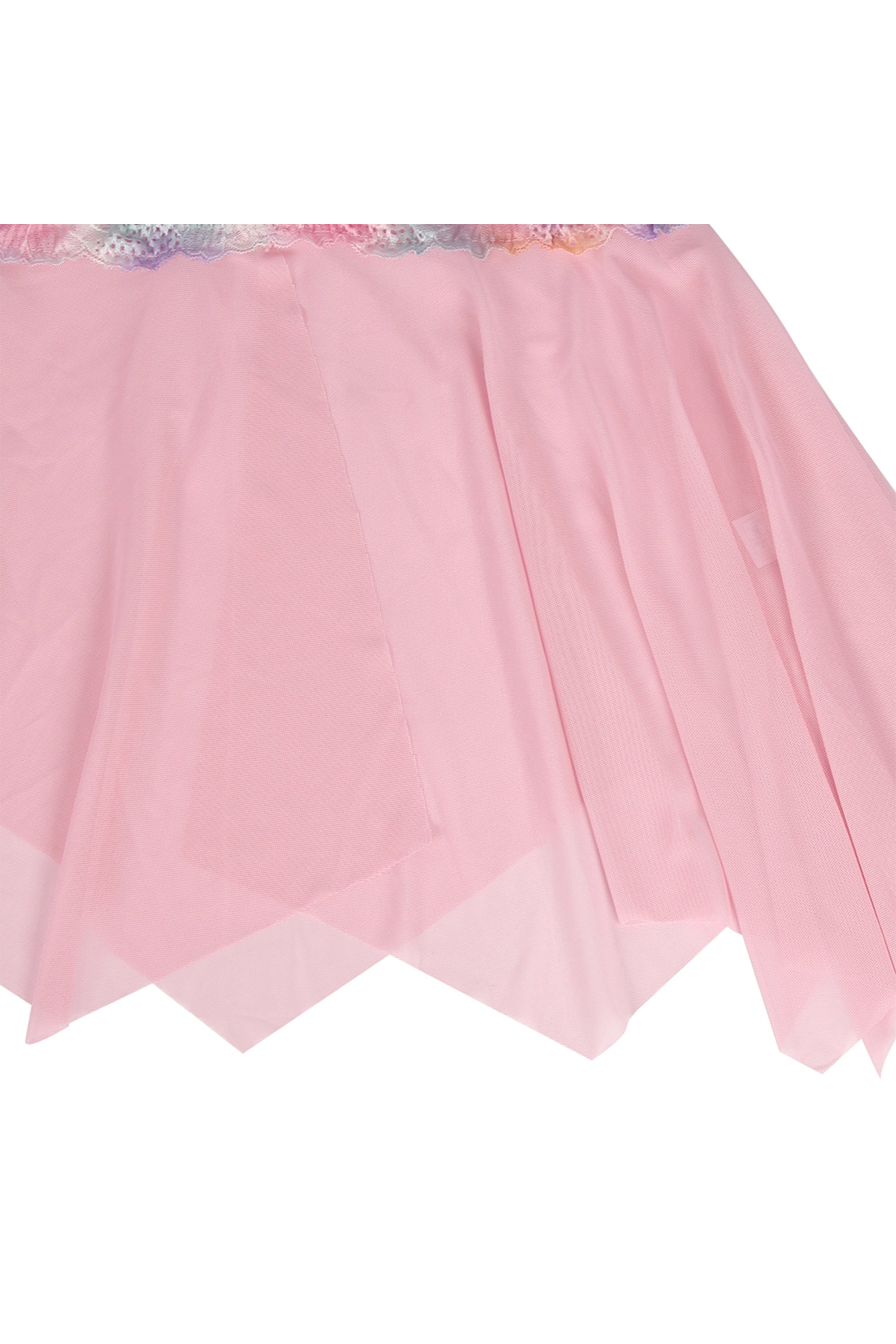 Flower Decoration Loose Comfortable Babydoll