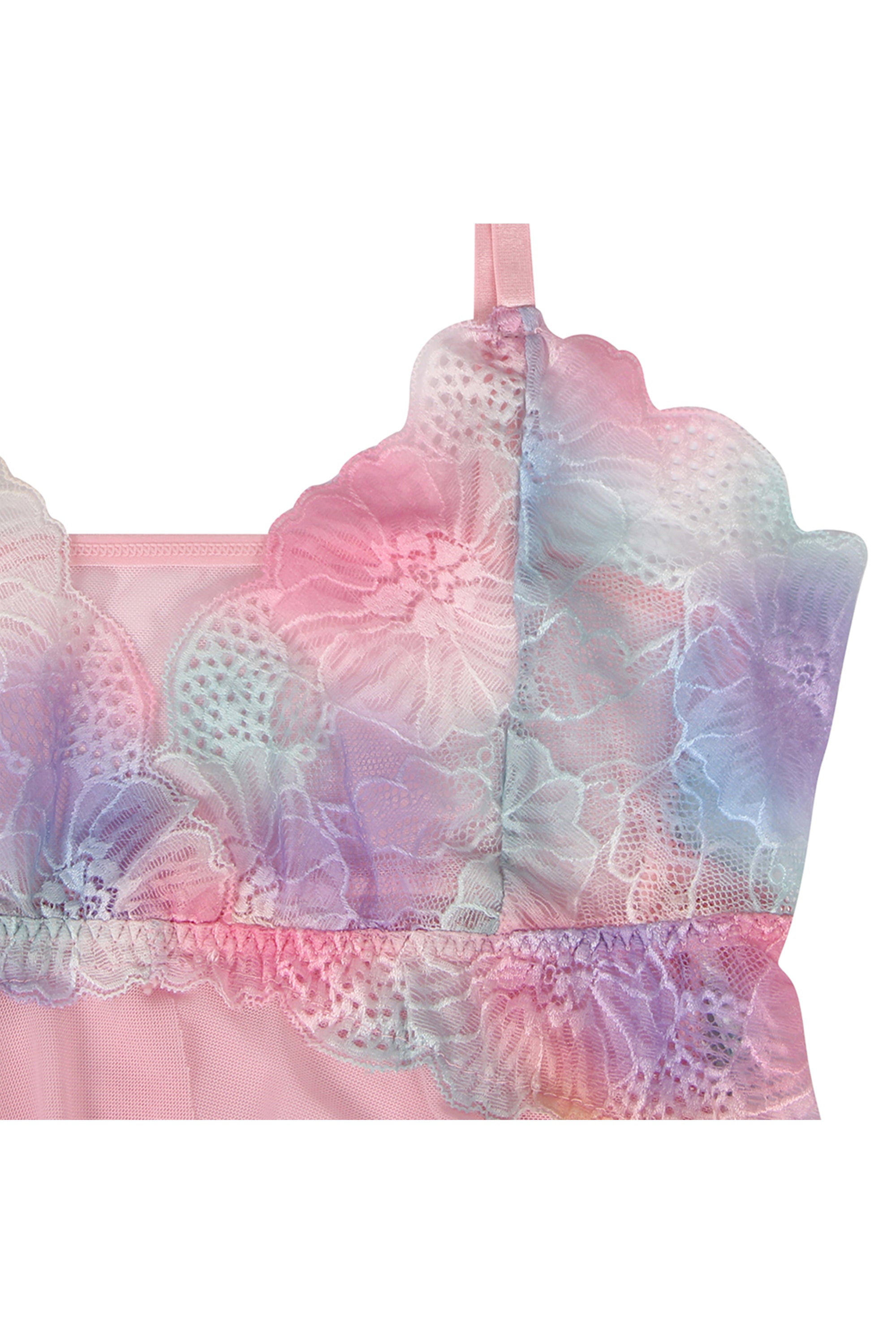 Flower Decoration Loose Comfortable Babydoll