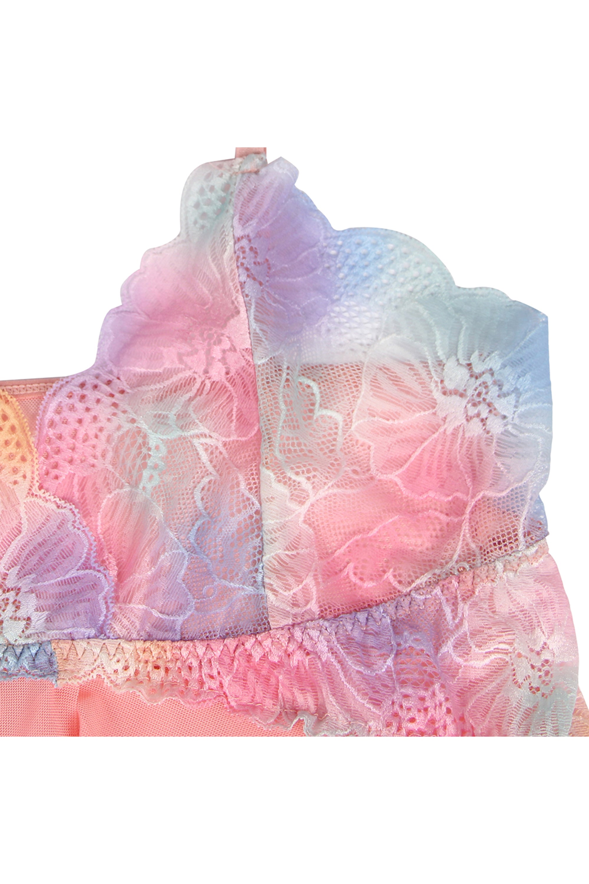 Flower Decoration Loose Comfortable Babydoll