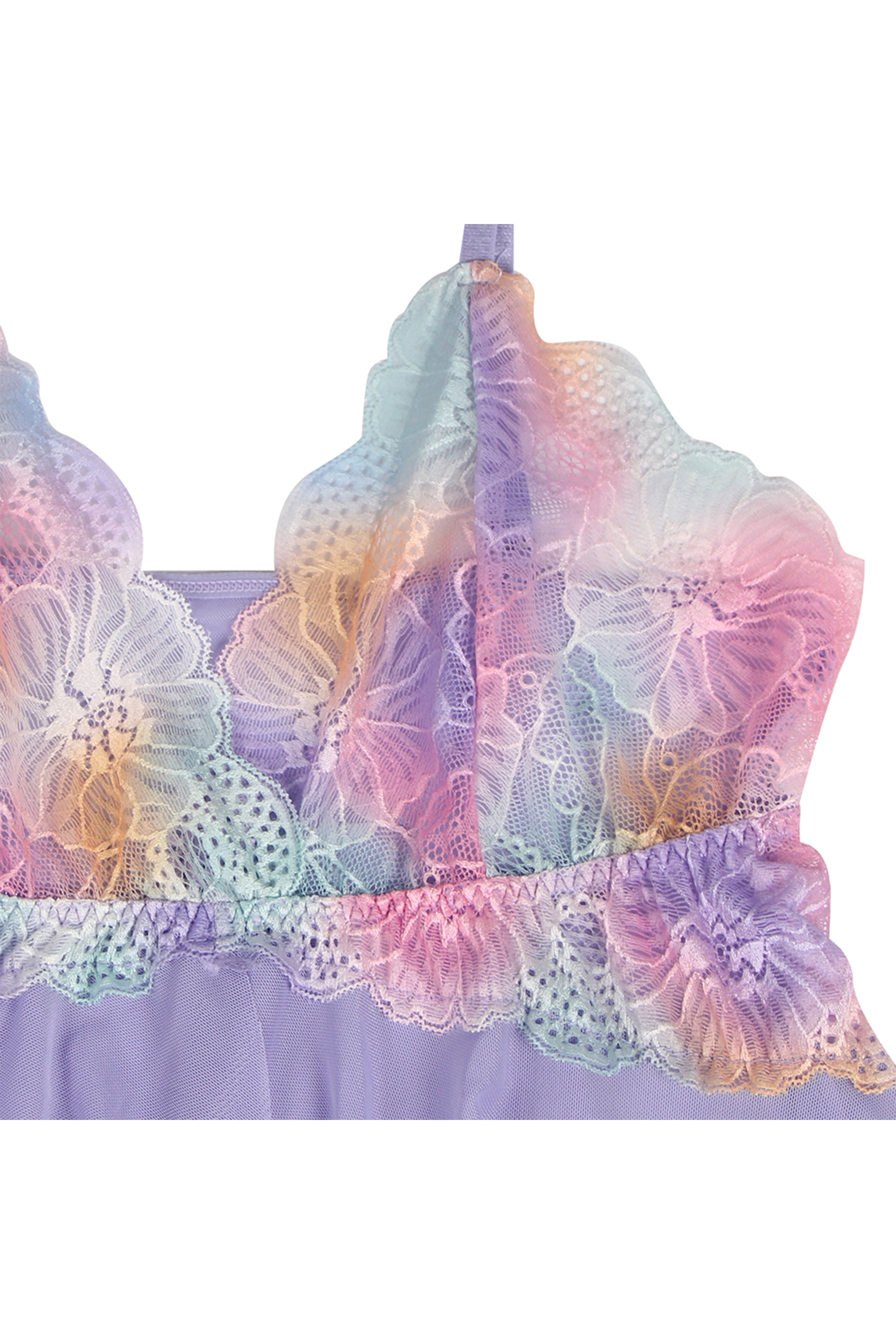 Flower Decoration Loose Comfortable Babydoll