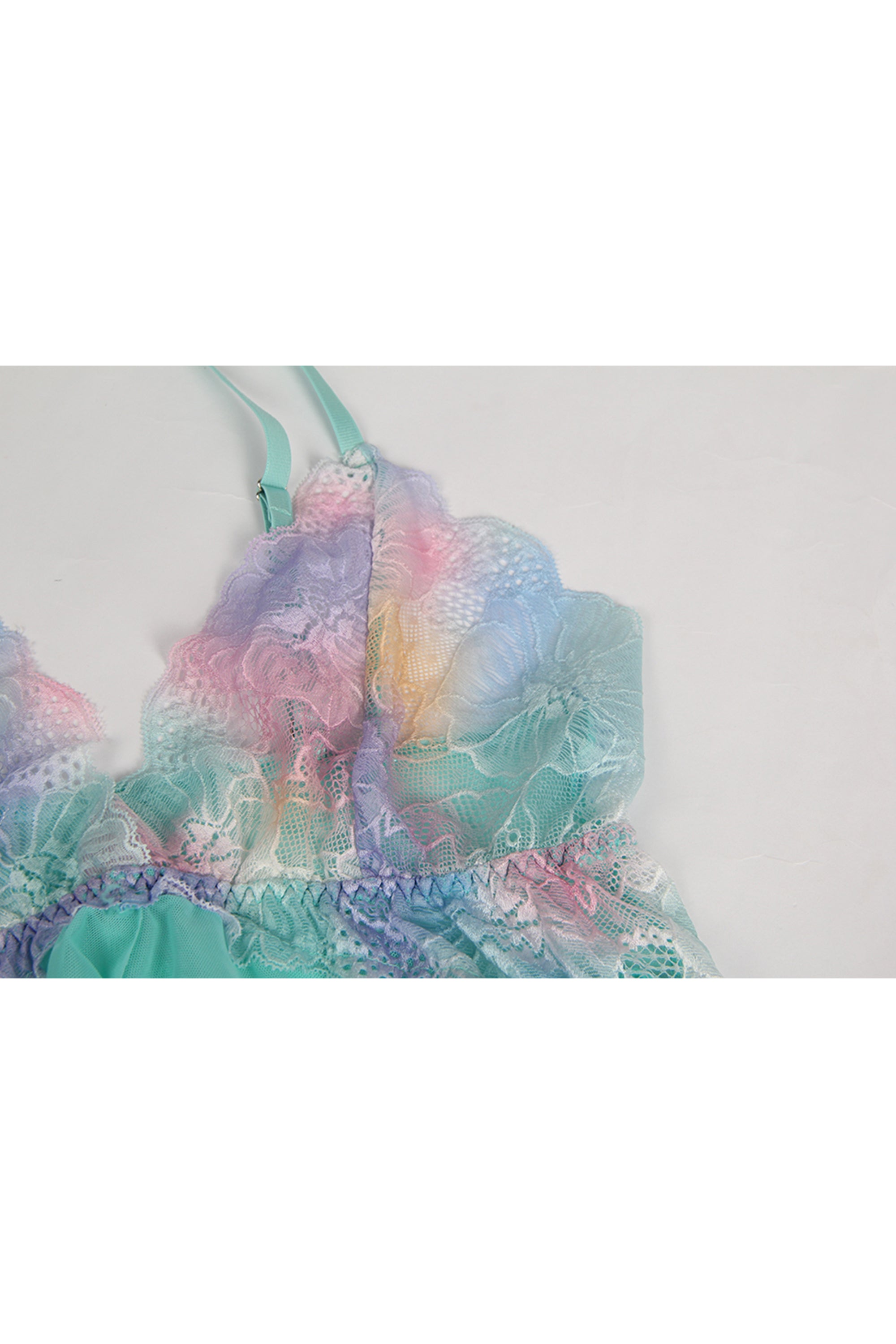 Flower Decoration Loose Comfortable Babydoll