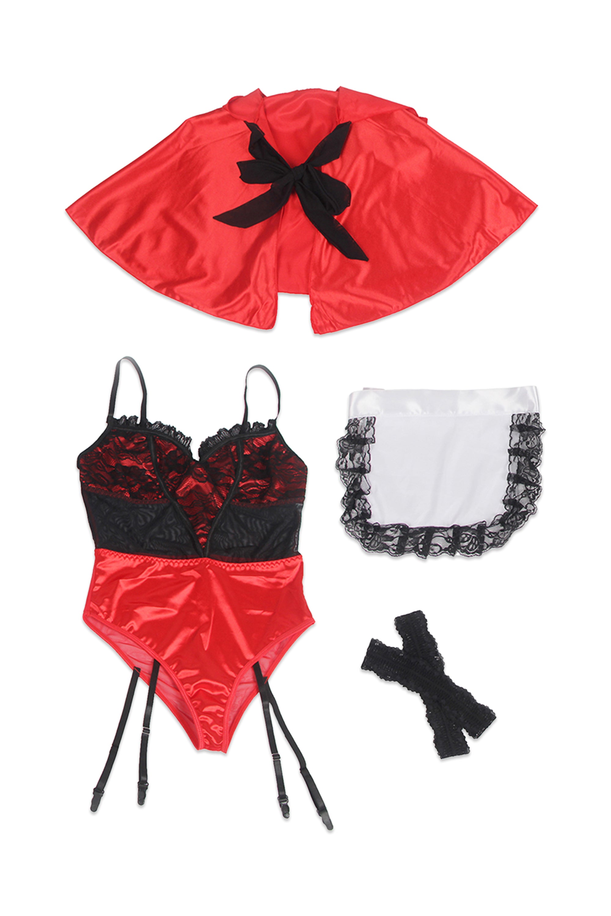 Halloween Adult Little Red Riding Hood Cosplay Costume