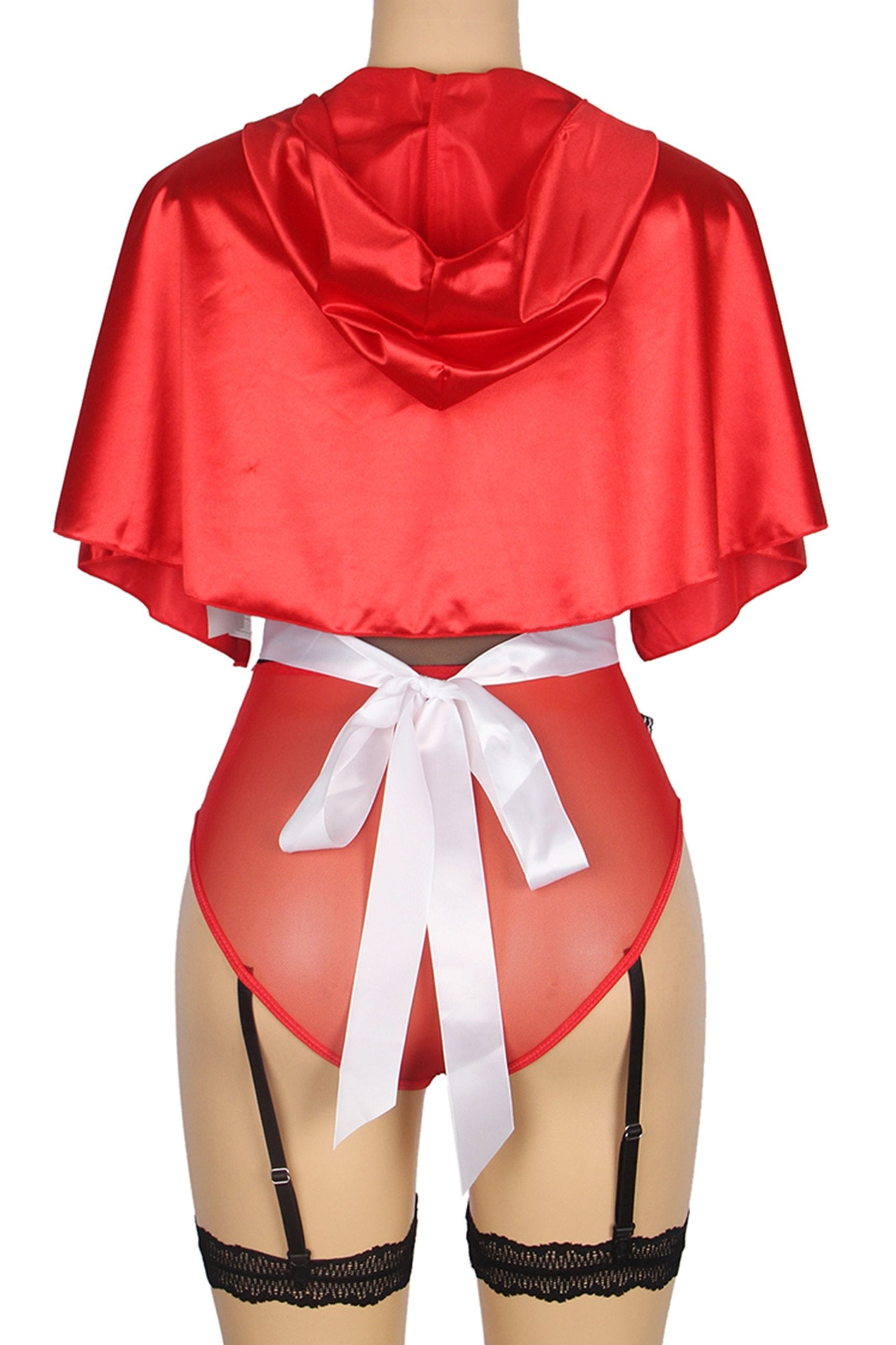 Halloween Adult Little Red Riding Hood Cosplay Costume