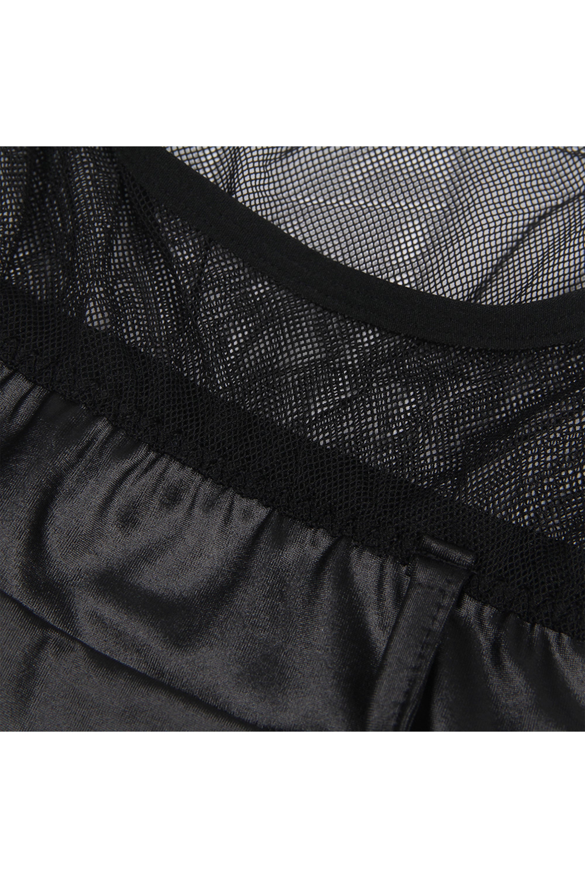 Zipper Front Hollow Out Adult Halloween Police Costume with Headwear