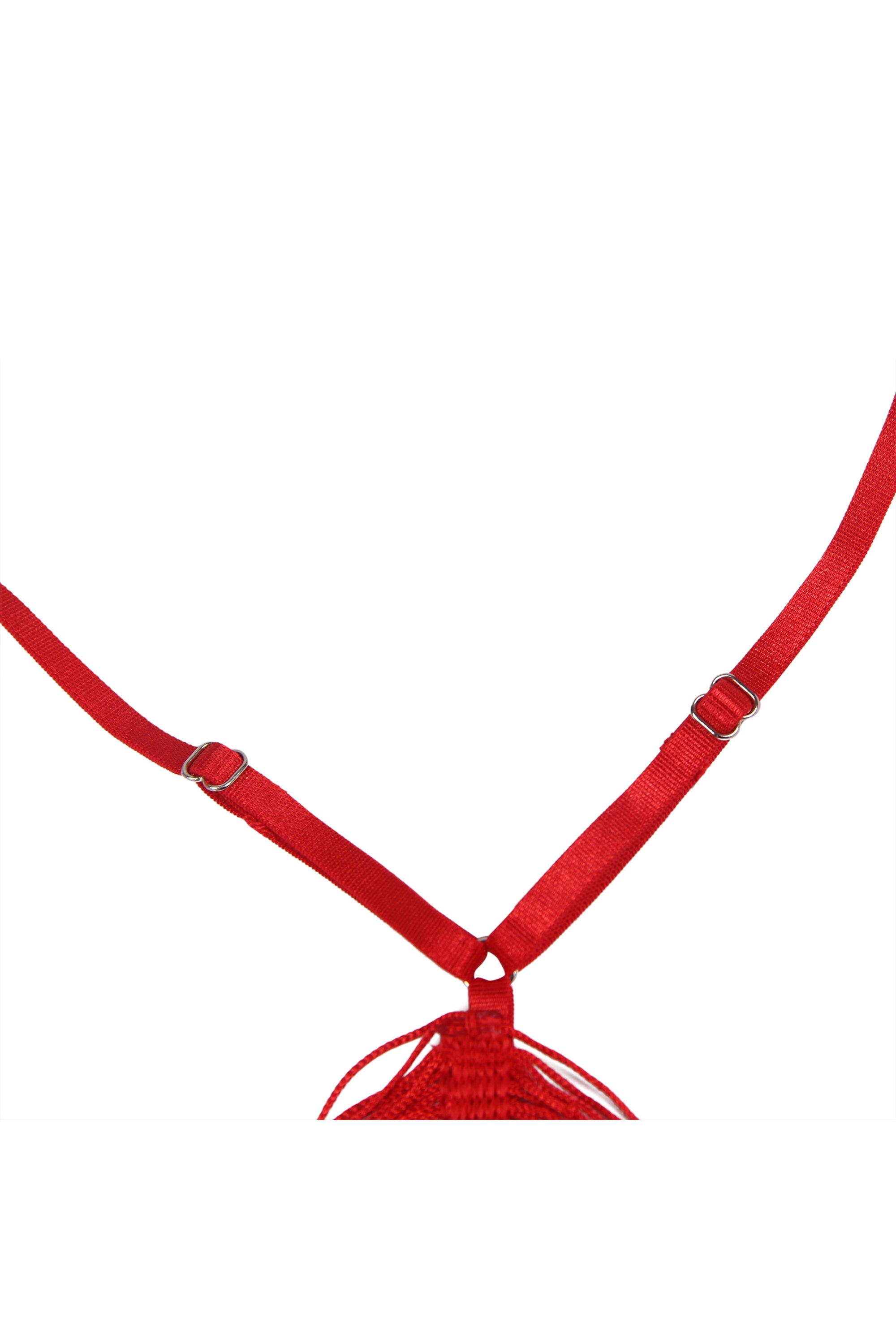 بيبي دول سكسي خيوط اسود للبحر
Sexy Red Tassel Hollow Beach Babydoll