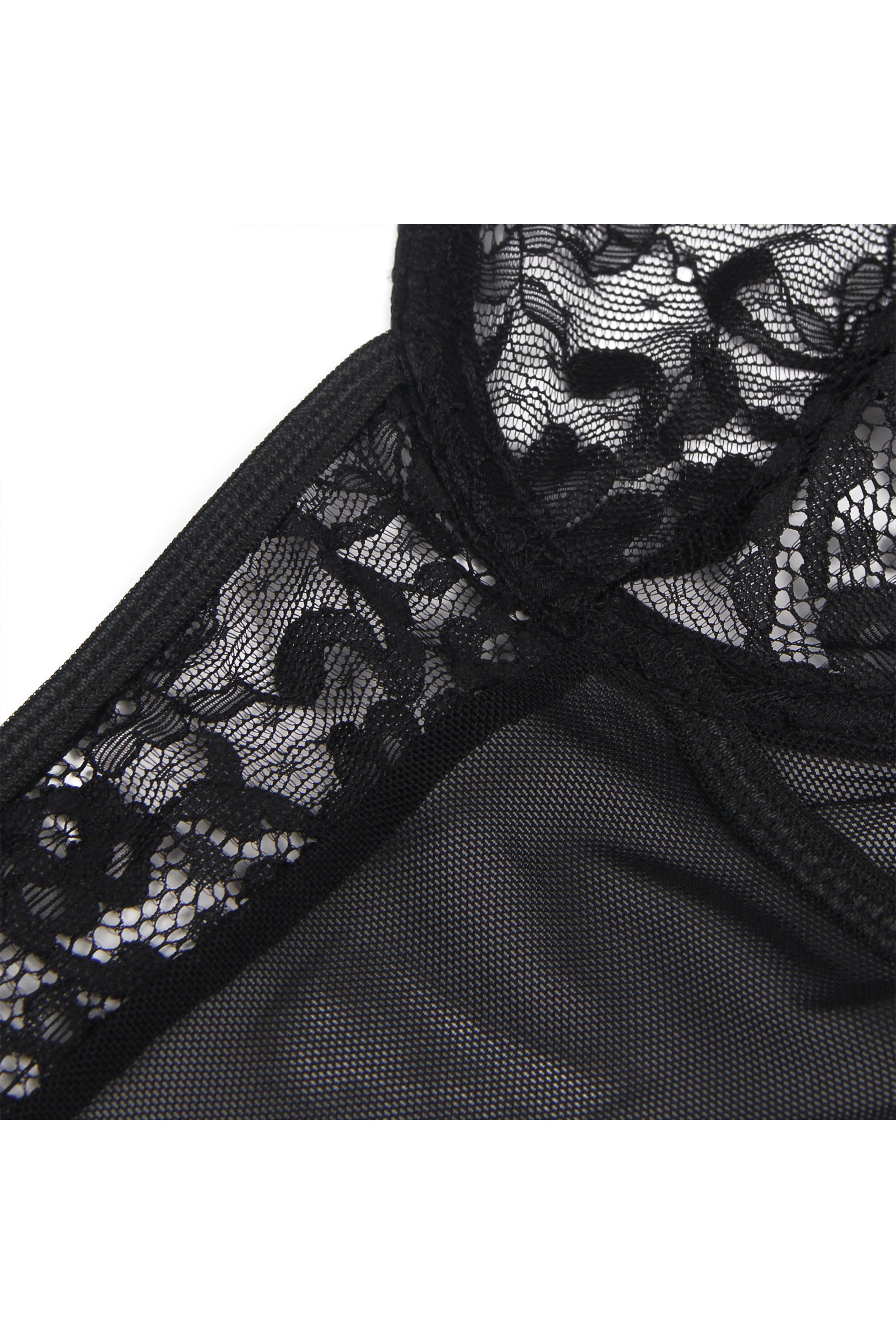 تيدي لانجري نسائي على قد الجسم مصنوع من الدانتيل الفاخر
خيارات الألوان: أسود، وردي، أبيض، أحمر