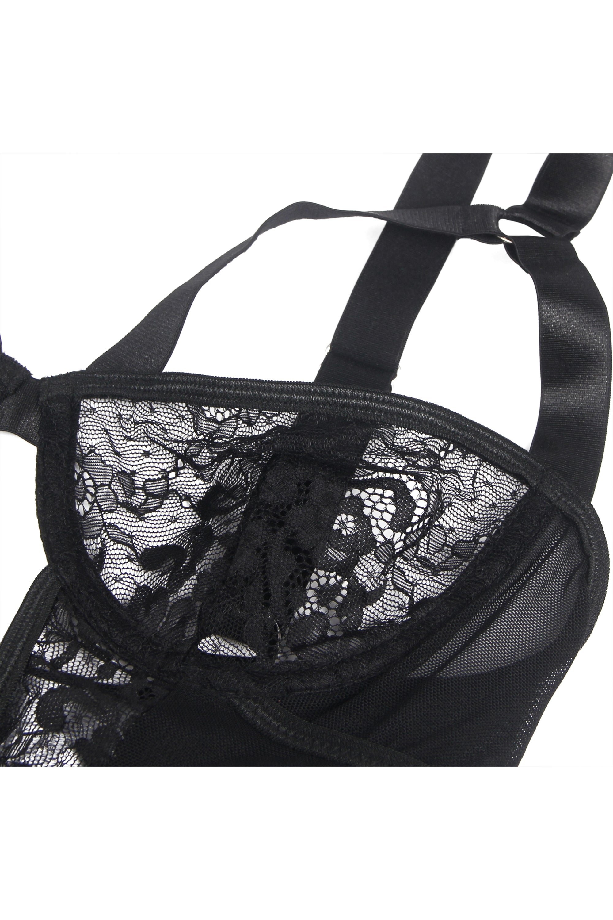 تيدي لانجري نسائي على قد الجسم مصنوع من الدانتيل الفاخر
خيارات الألوان: أسود، وردي، أبيض، أحمر