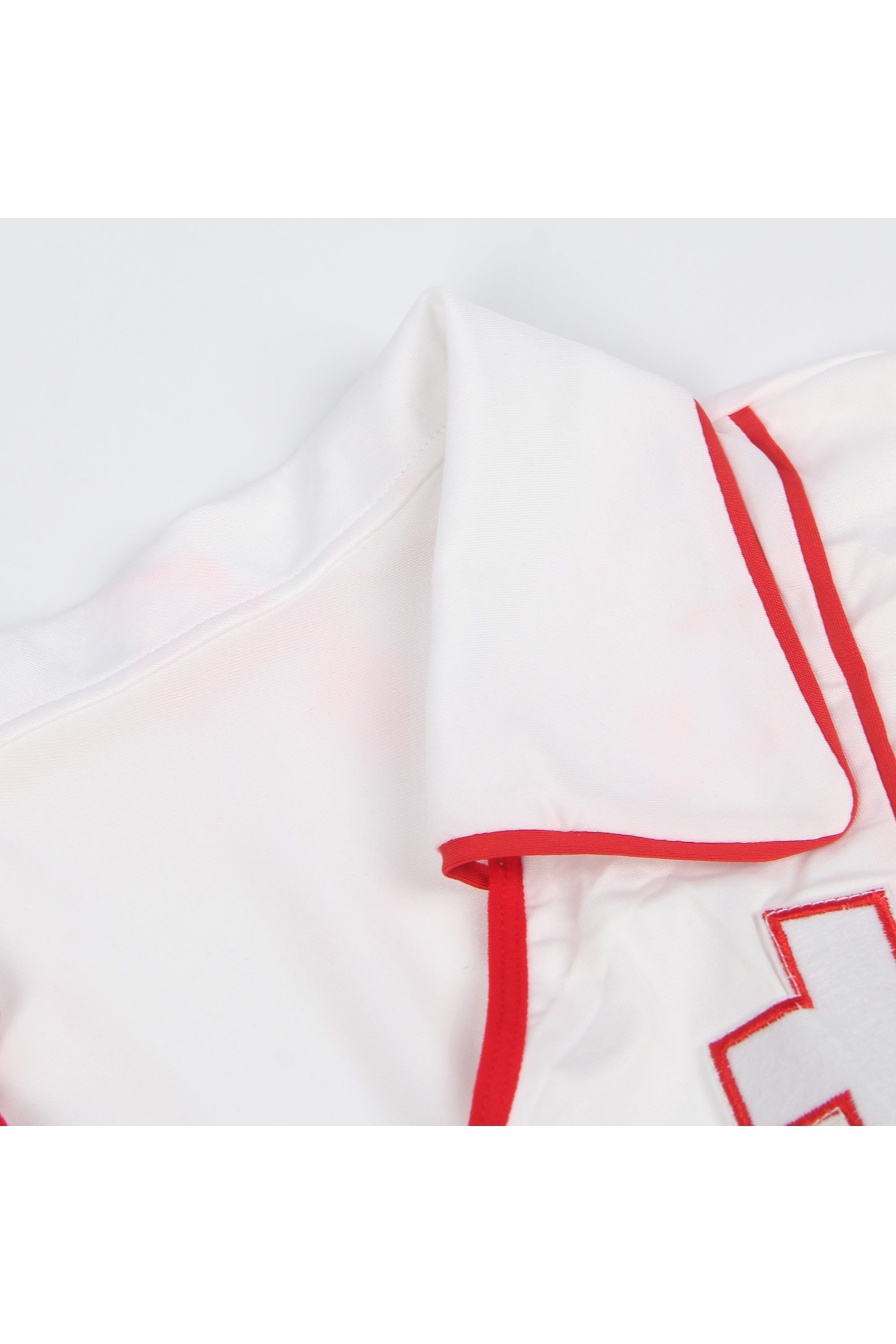 Zipper Design Decoration Nurse Halloween Bodysuit Costume for women