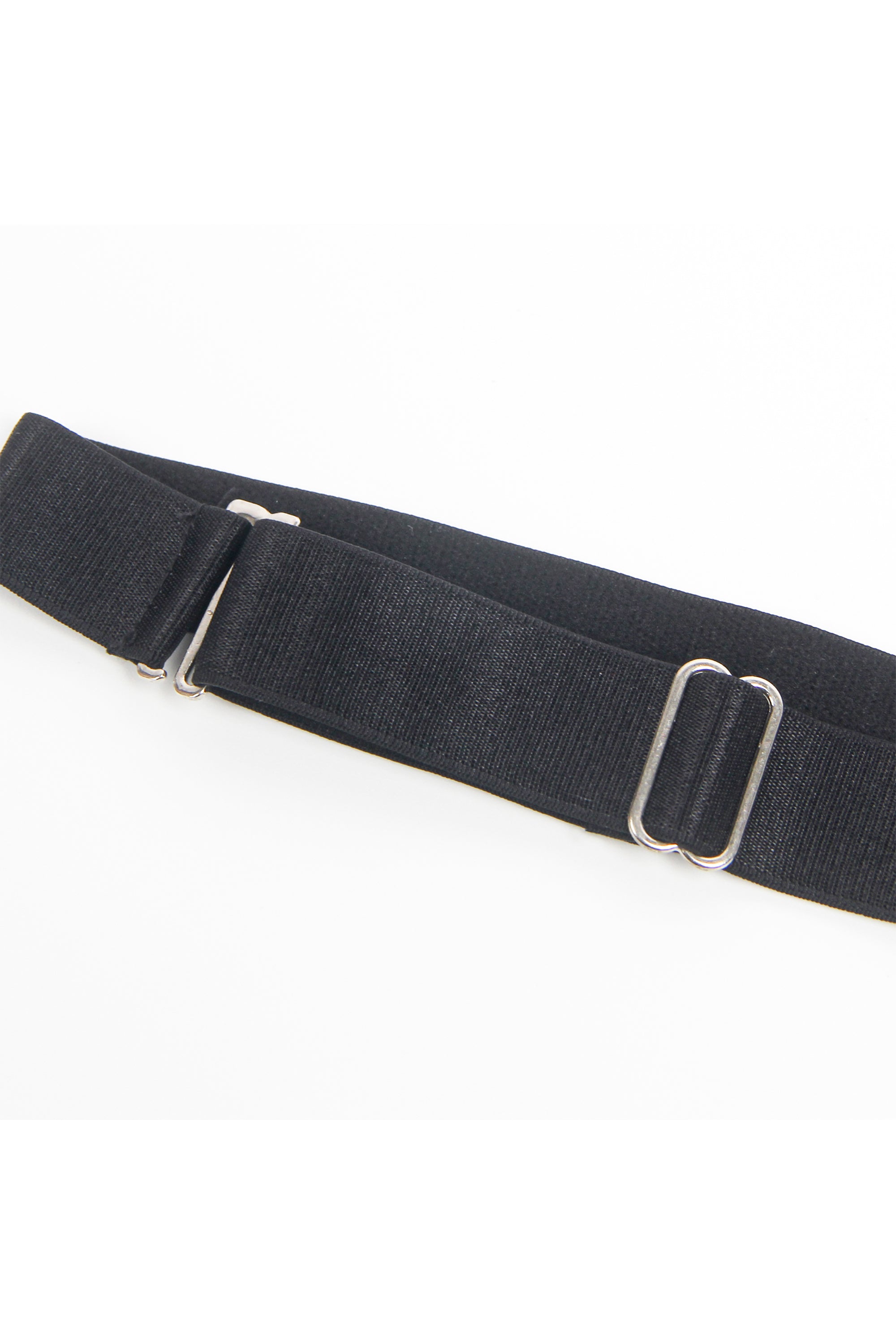 Dark Knightress Faux Leather Suspender Adult Halloween Costume