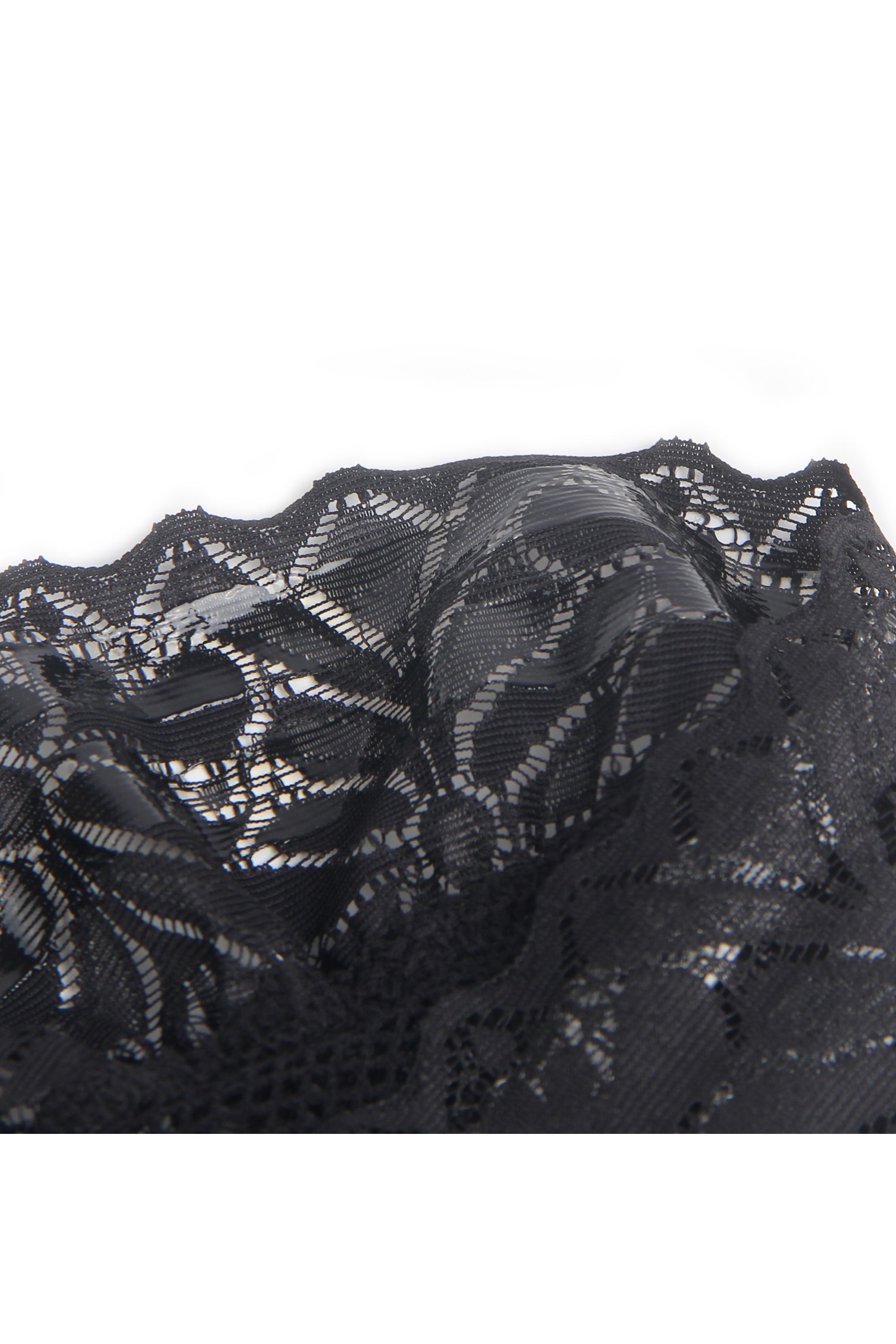 Stay-Up Lace Top Stockings