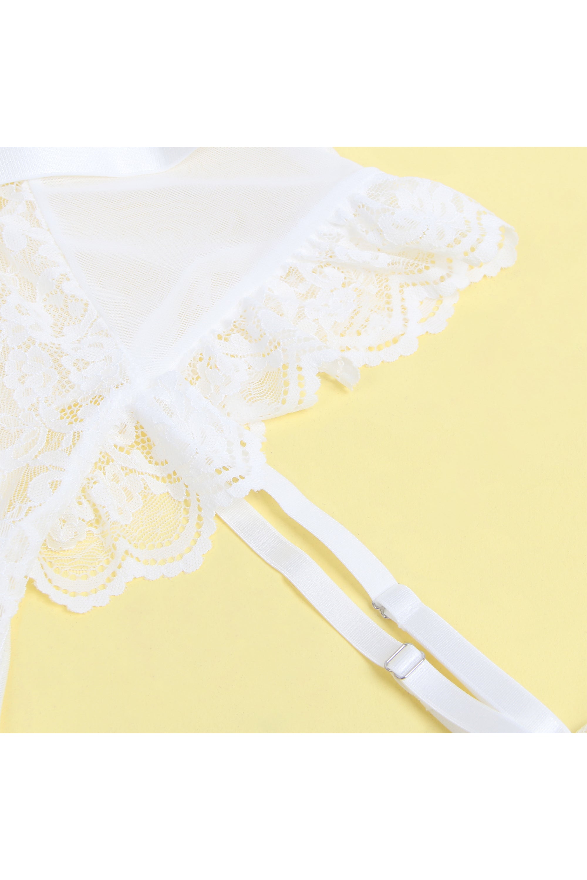 تيدي لانجري نسائي على قد الجسم مصنوع من الدانتيل الفاخر
خيارات الألوان: أسود، وردي، أبيض، أحمر