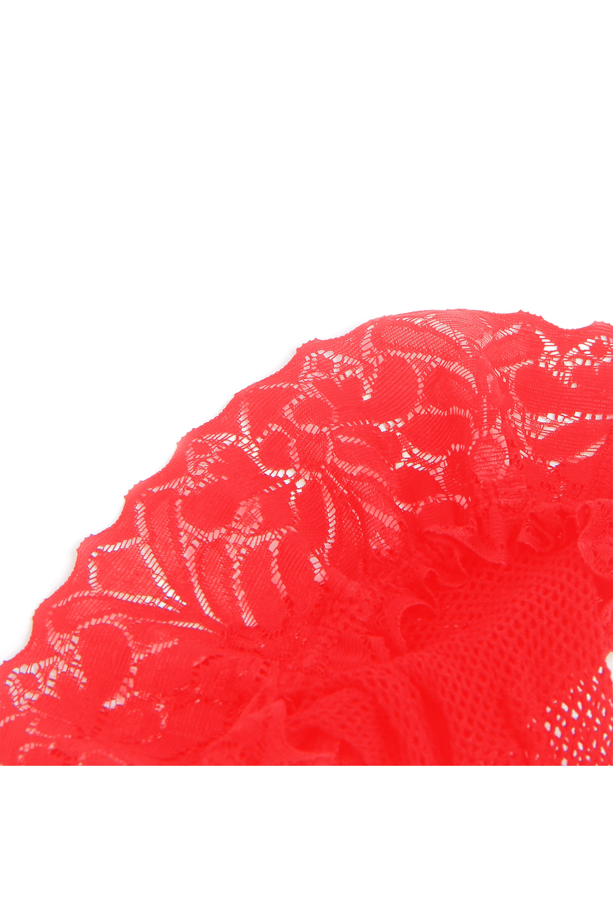 Stay-Up Lace Top Stockings