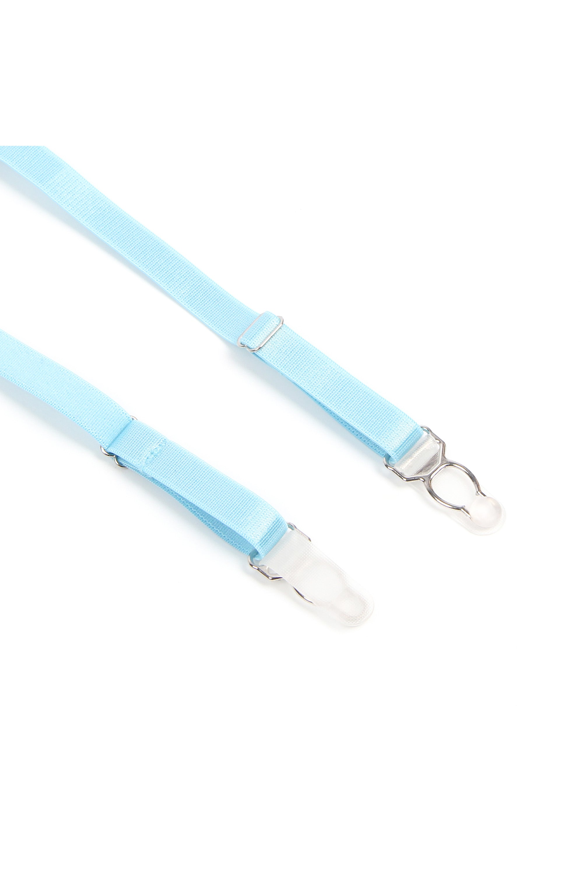 Floral Embroidery Underwire Garter Lingerie Set