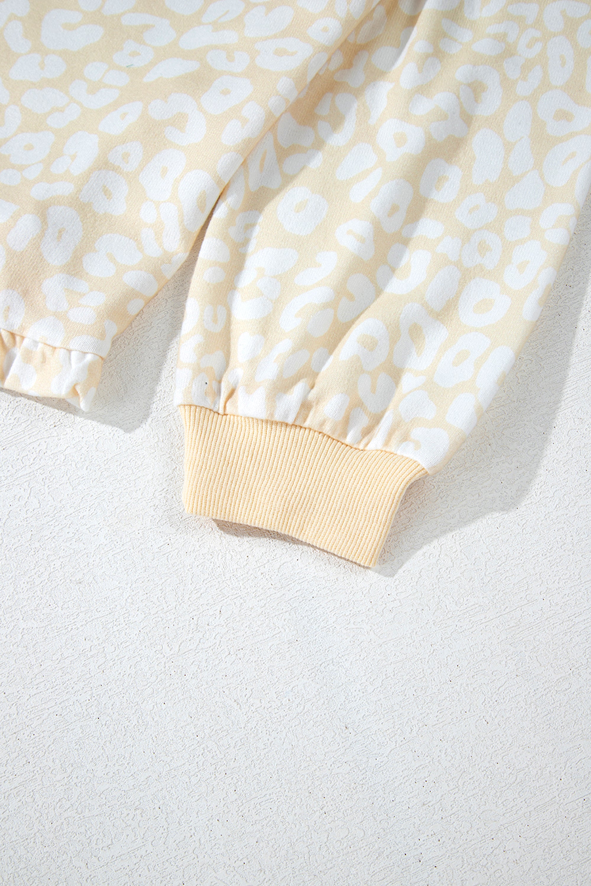 Cheetah Print Lounge Set