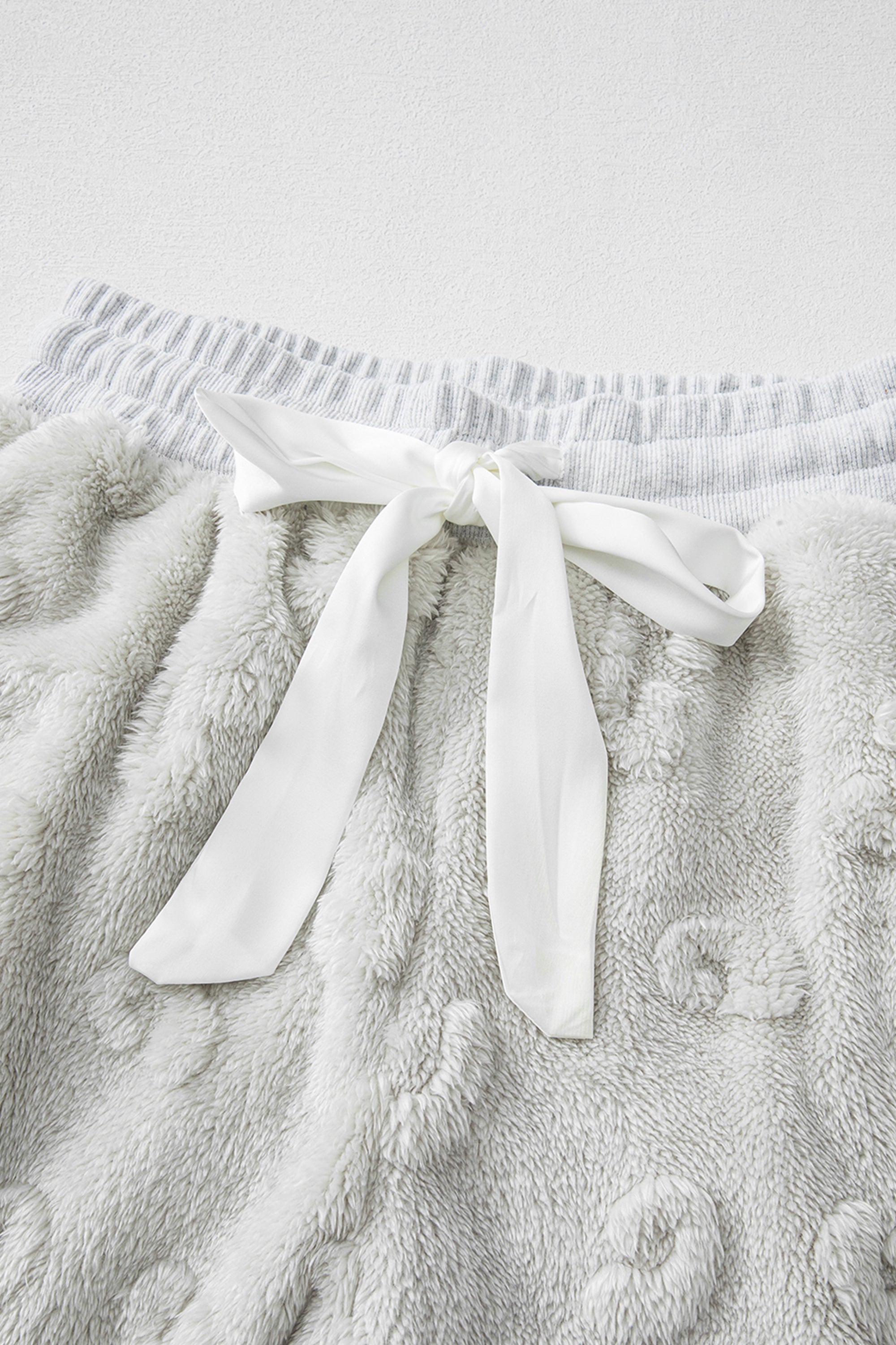 بيجامة نسائية فرو شتوي سميك