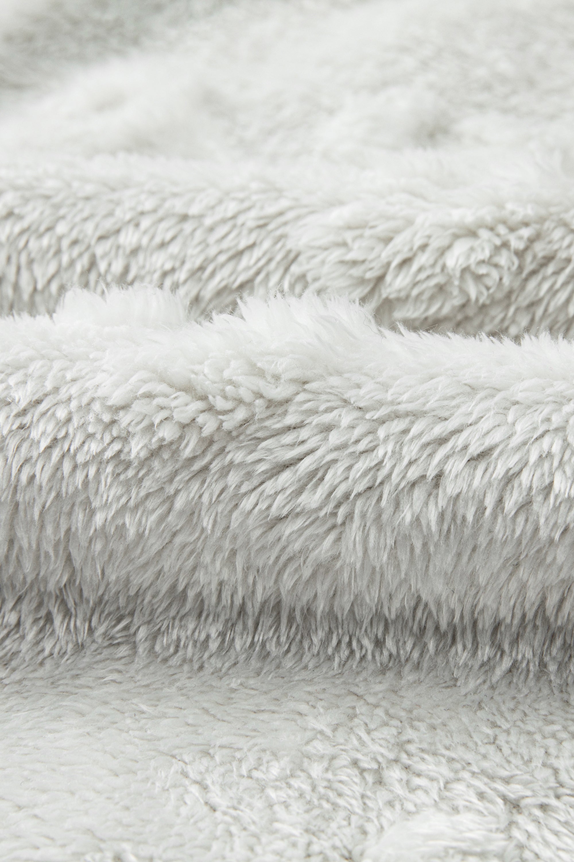 Textured Fleece Lounge Set