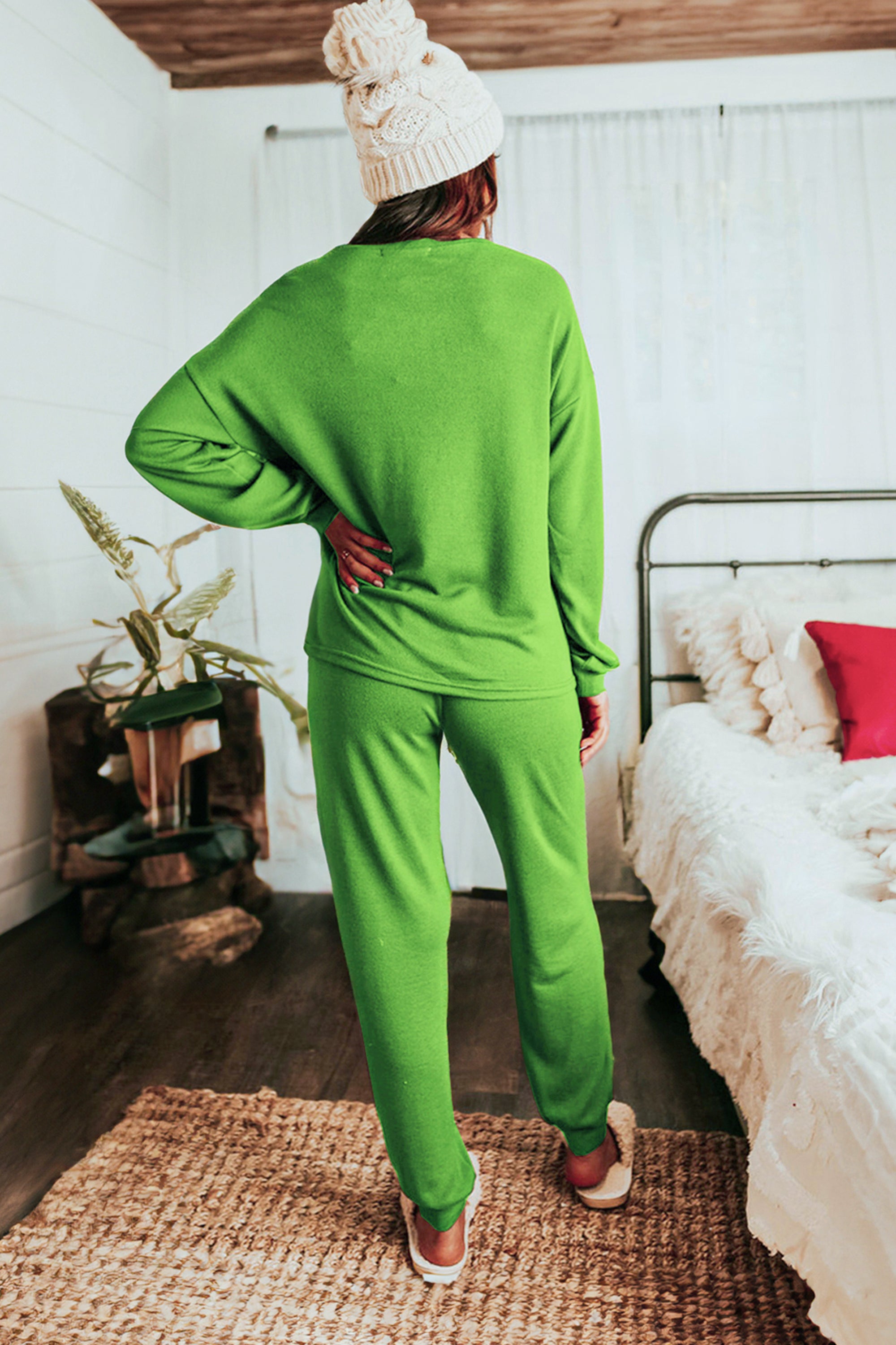 Pullover and Jogger Pants Set