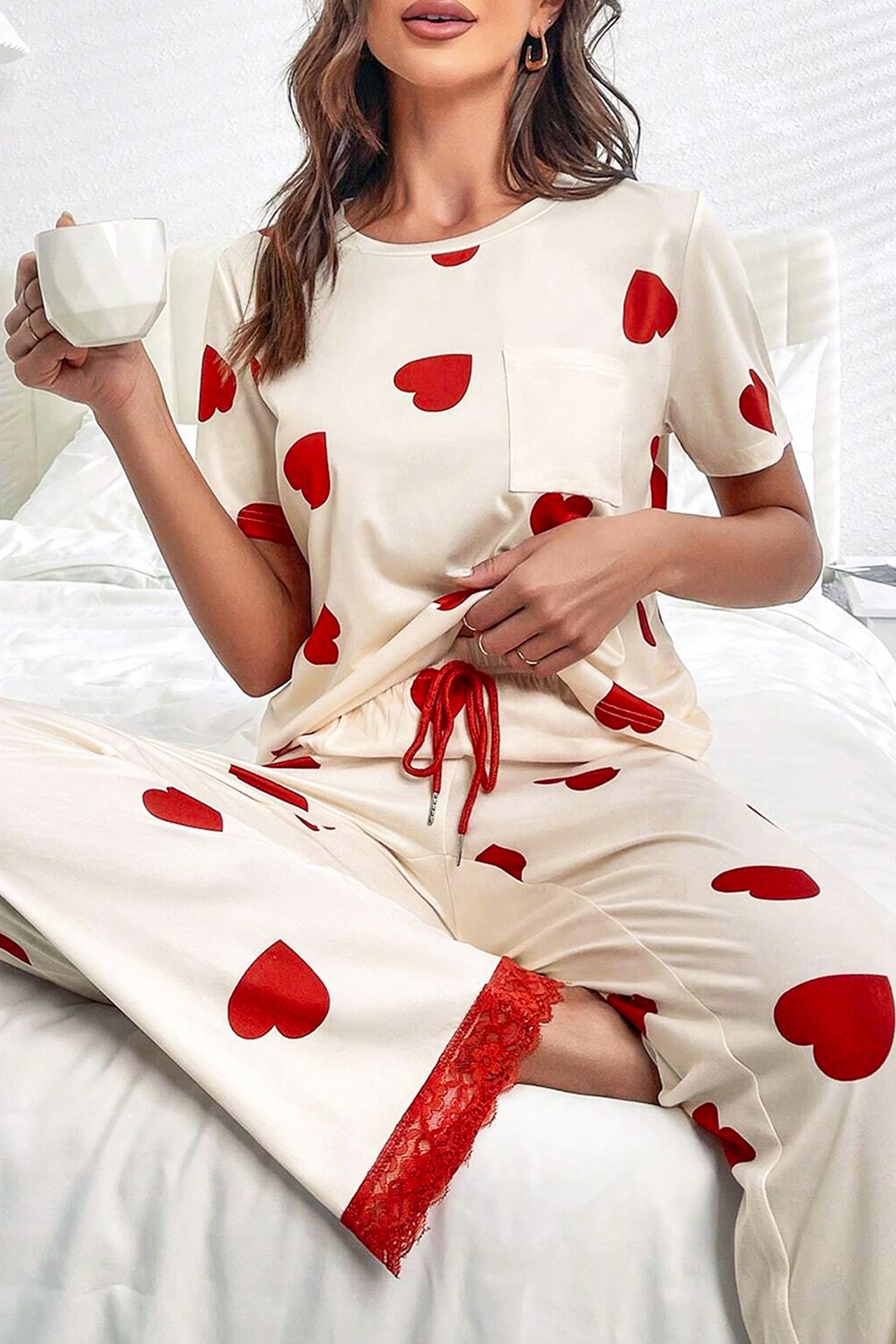 Valentines Pajama Set