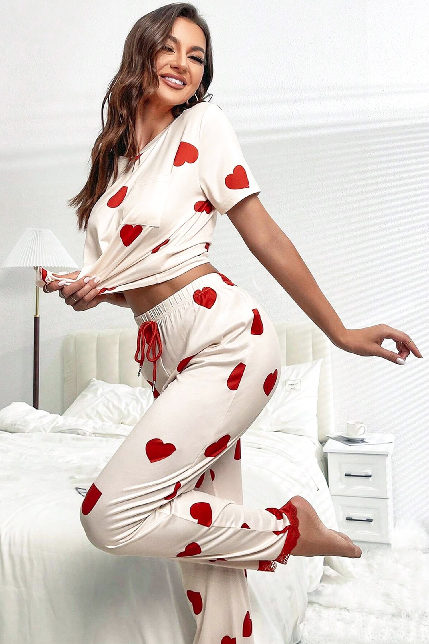 Valentines Pajama Set