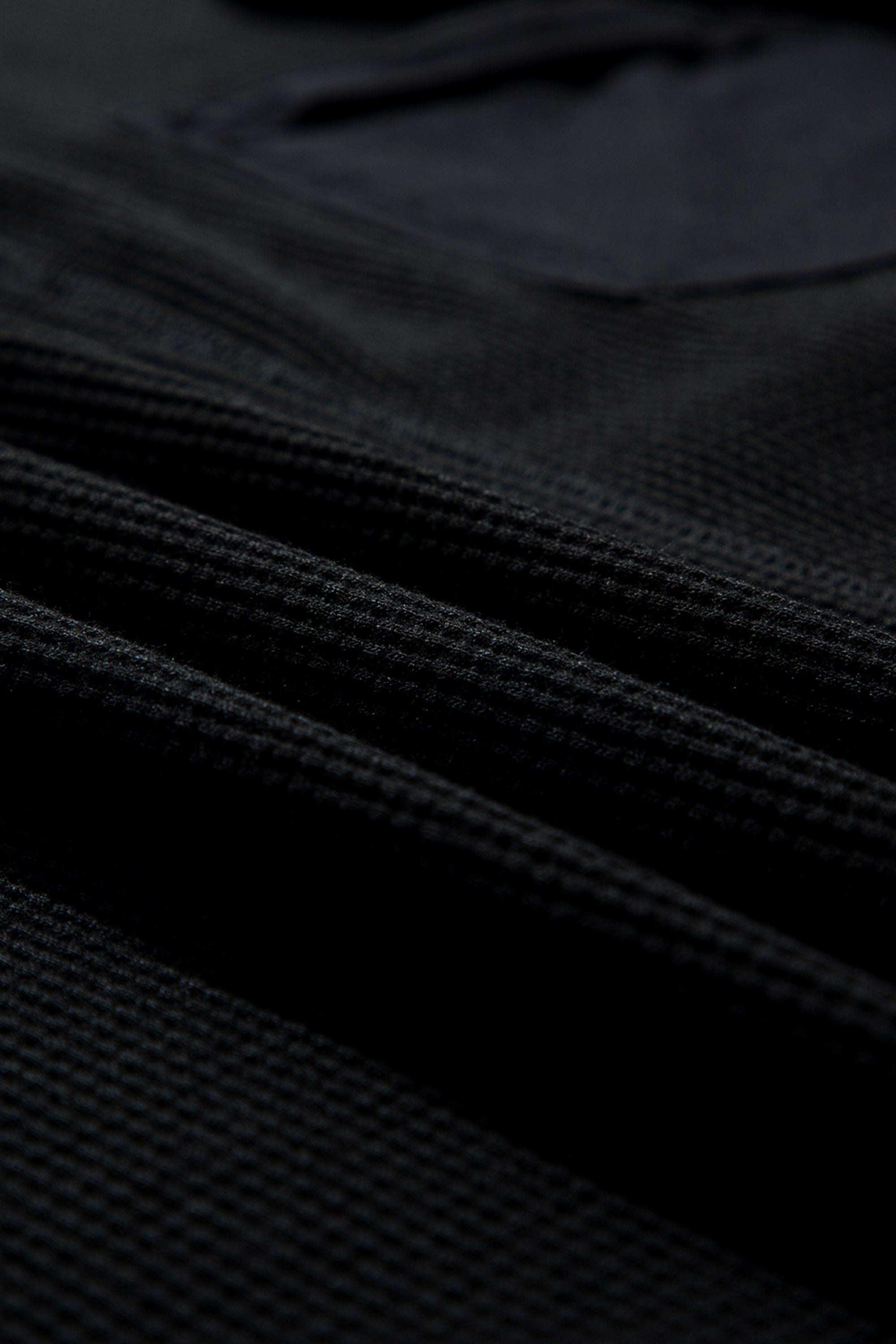 Waffle Knit Oversize Tee and Shorts Set