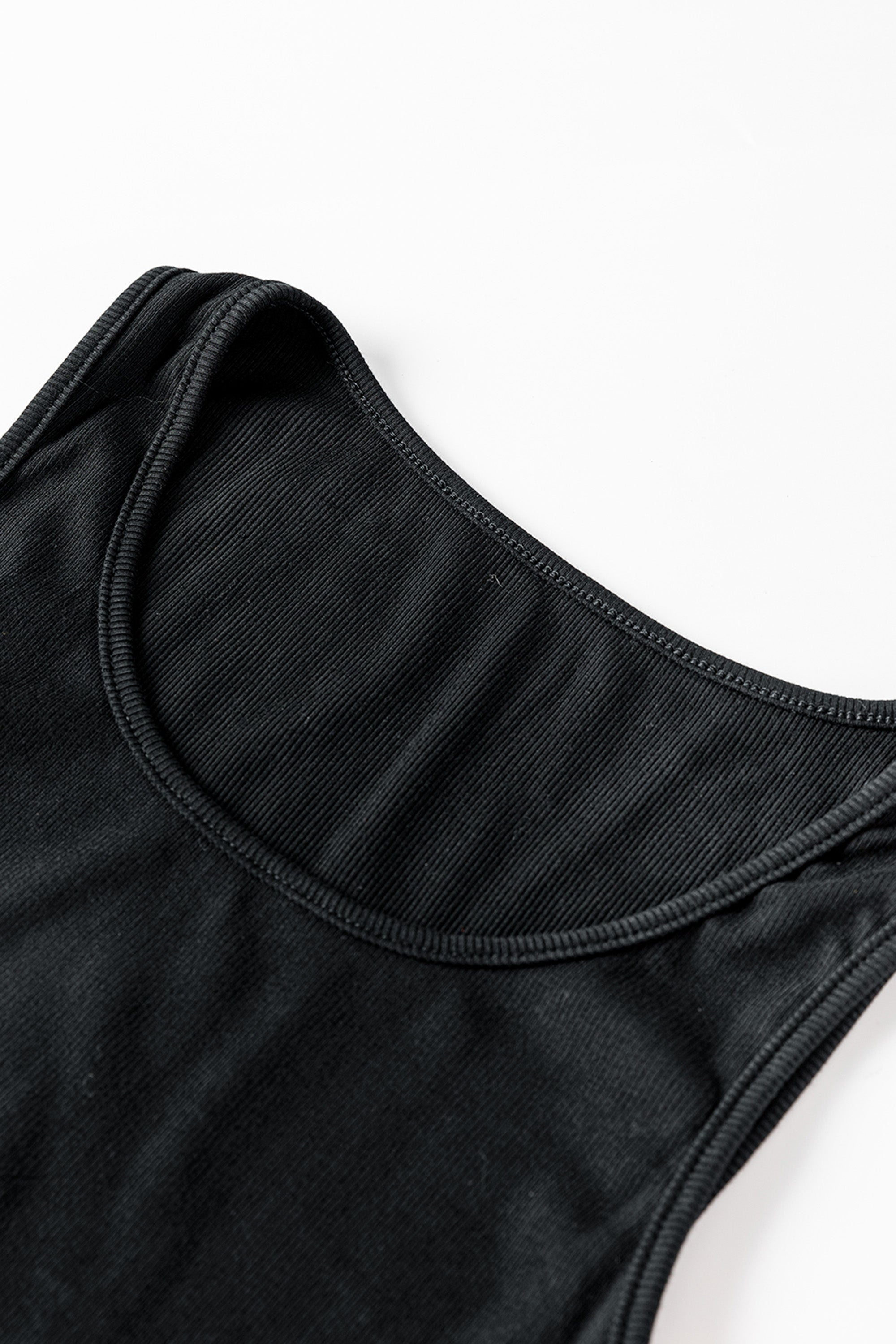 Crop Top and Wide Leg Pants Set