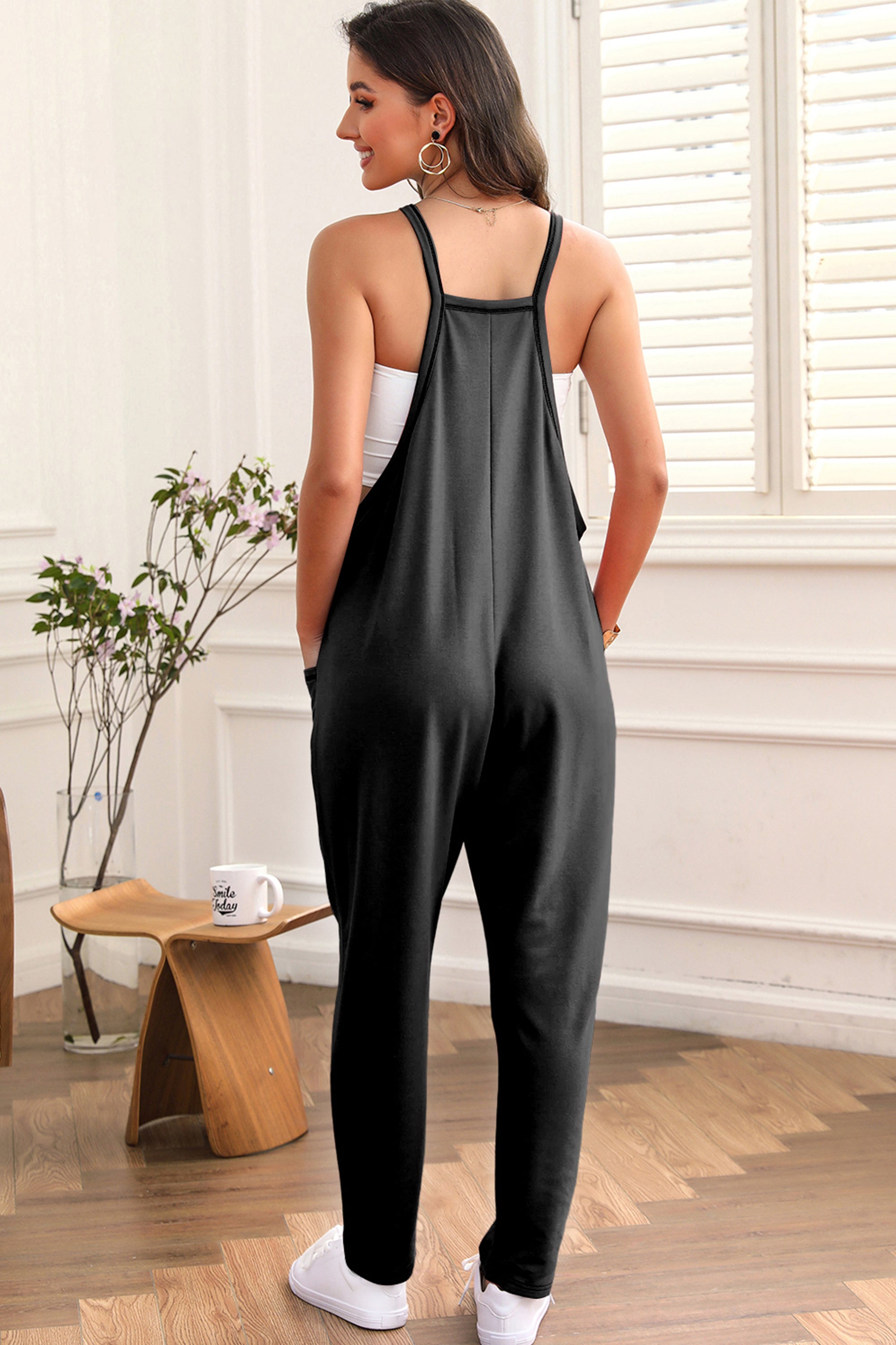 Harem Design Jumpsuit