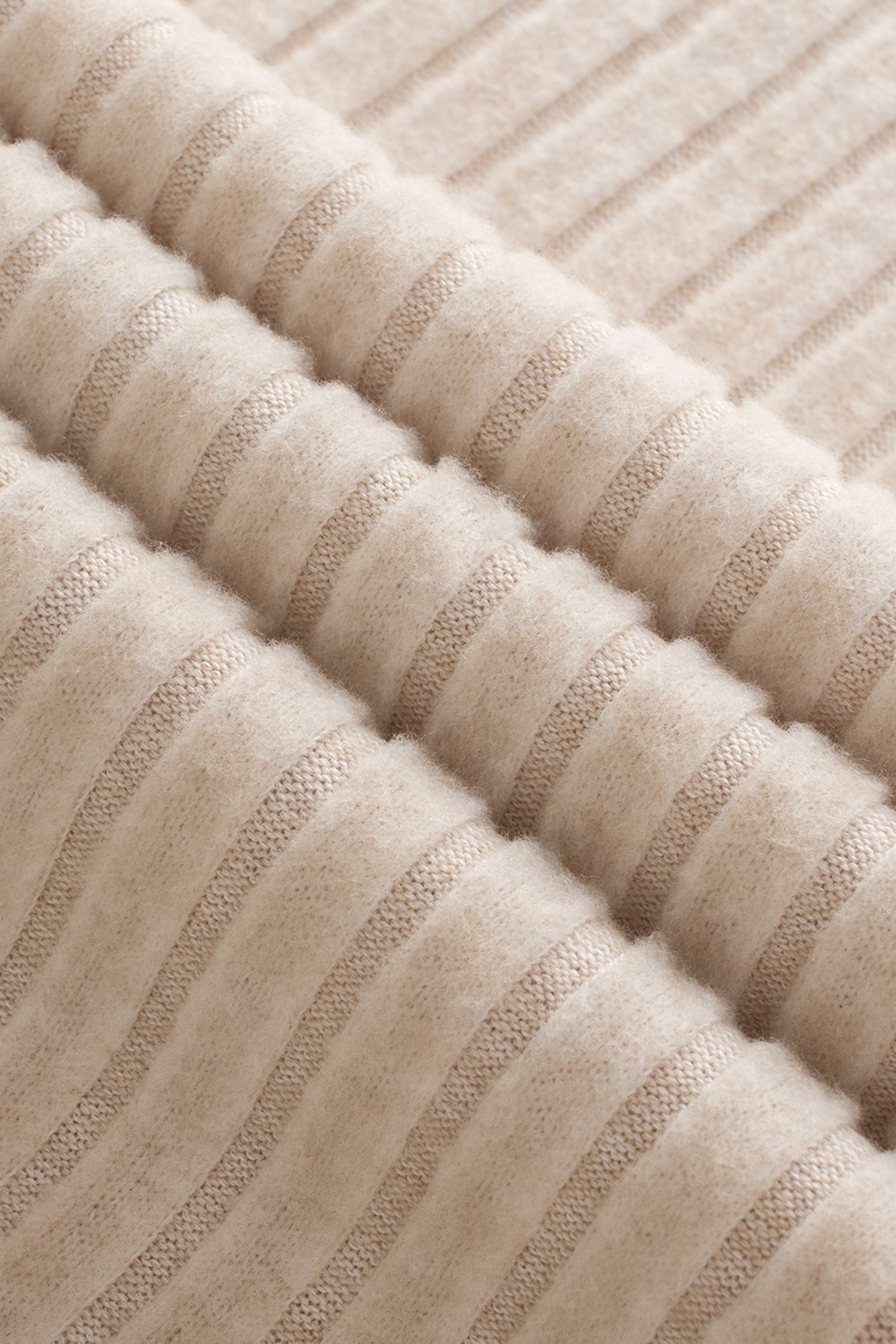 Solid Color Ribbed Jumpsuit