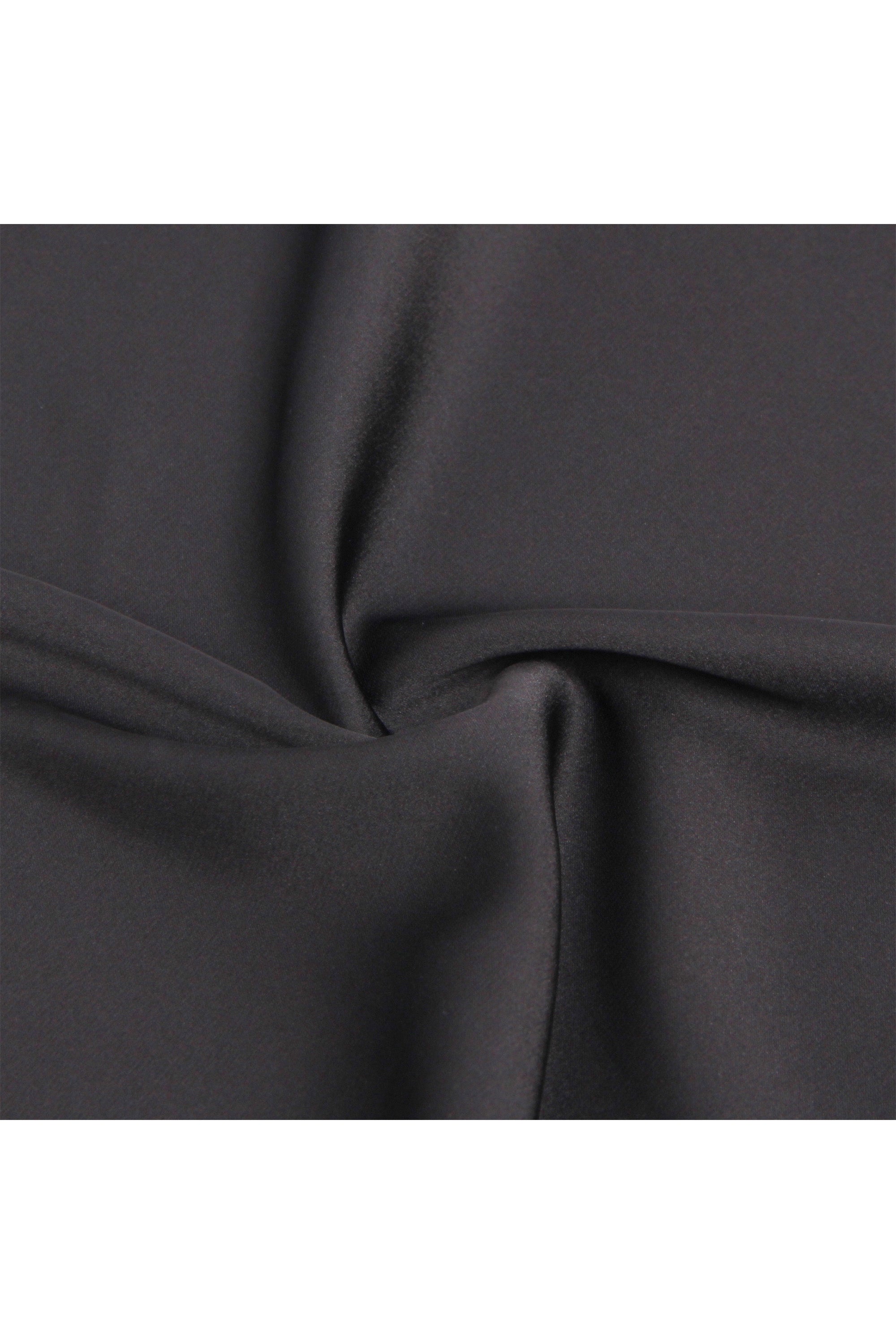 Chemise, Silky Satin with Lace