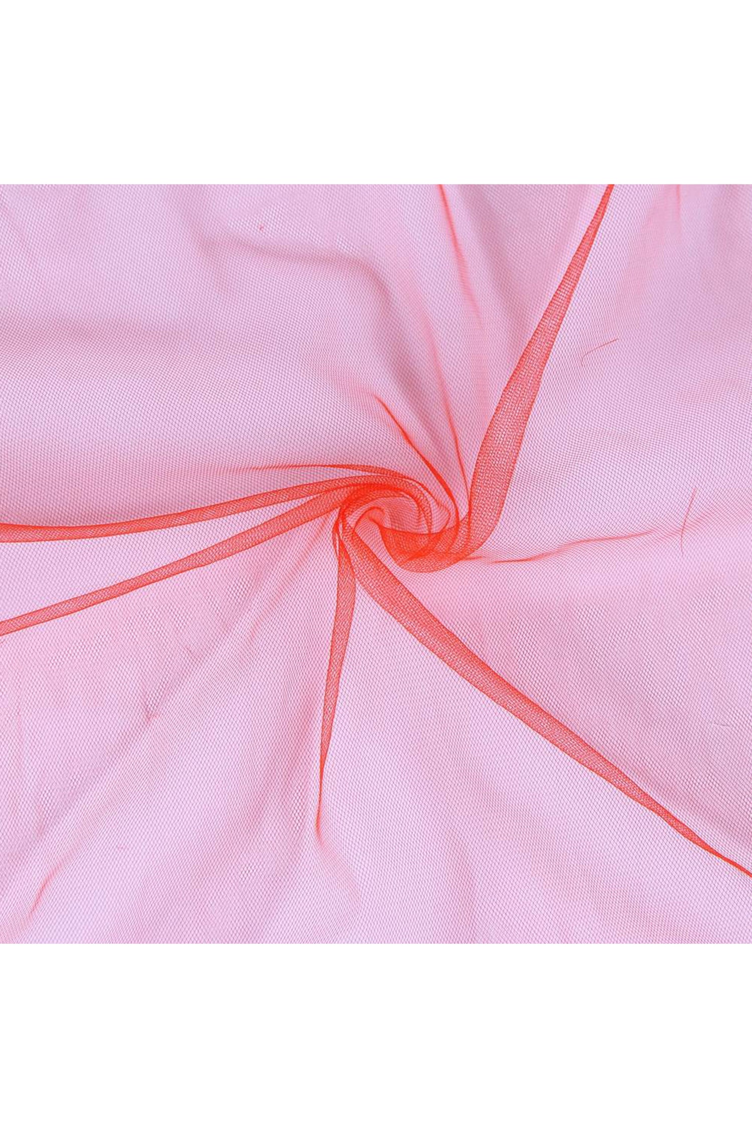 روب شيفون أطراف ريش مع حزام ساتان