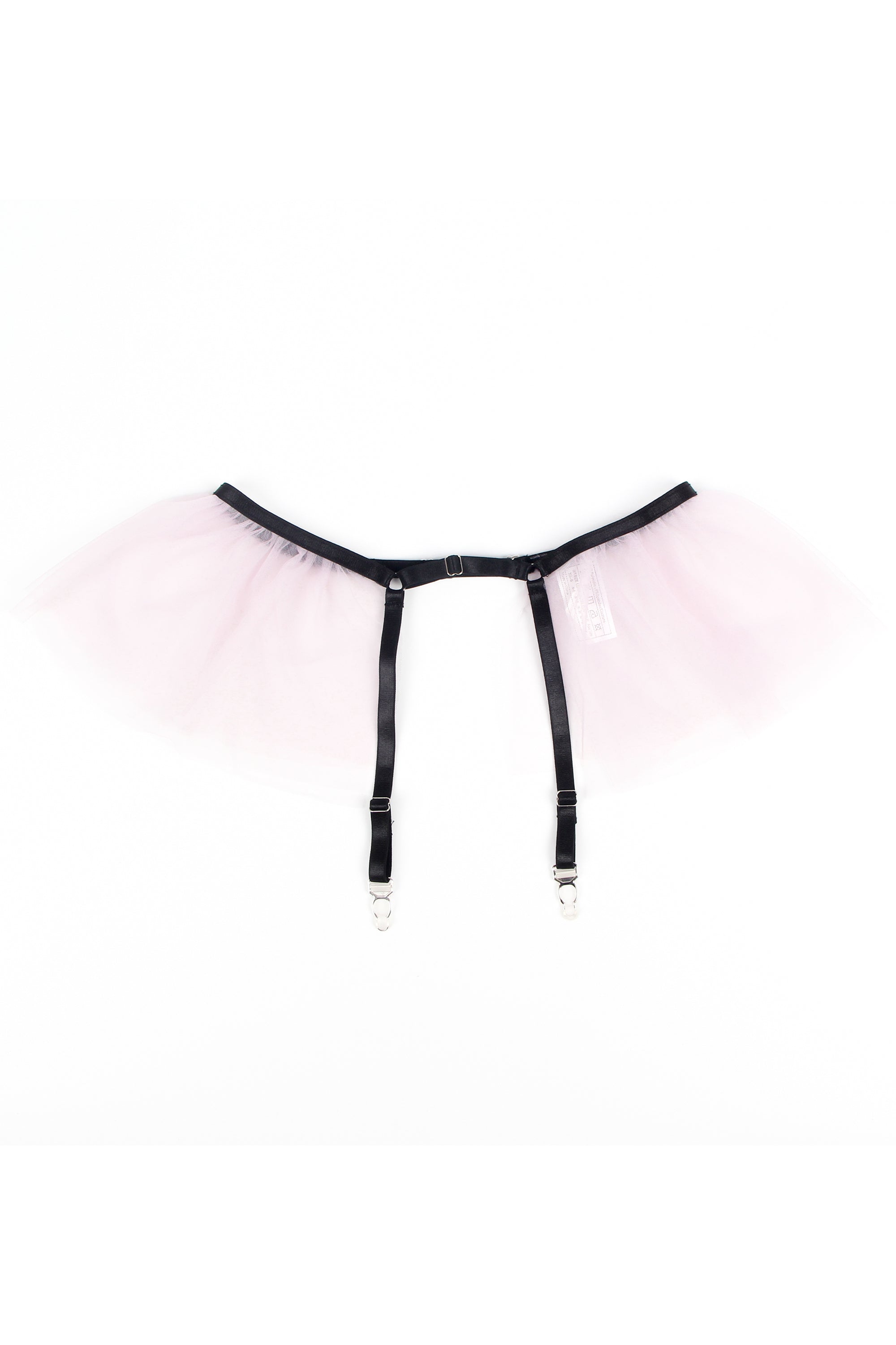 لانجري نسائي طقم 5 قطع لون بنفسجي وأسود