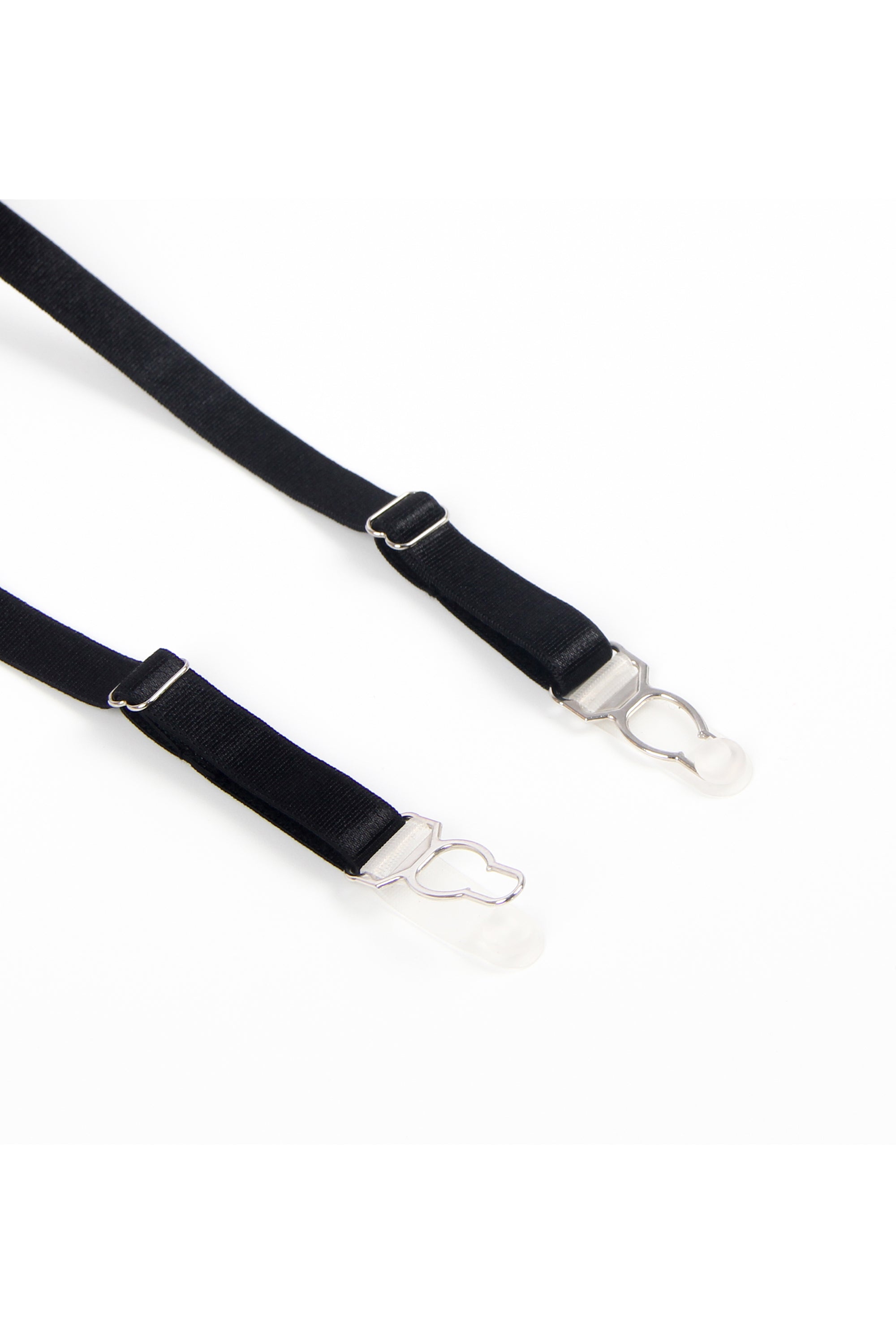 لانجري نسائي طقم 5 قطع لون بنفسجي وأسود